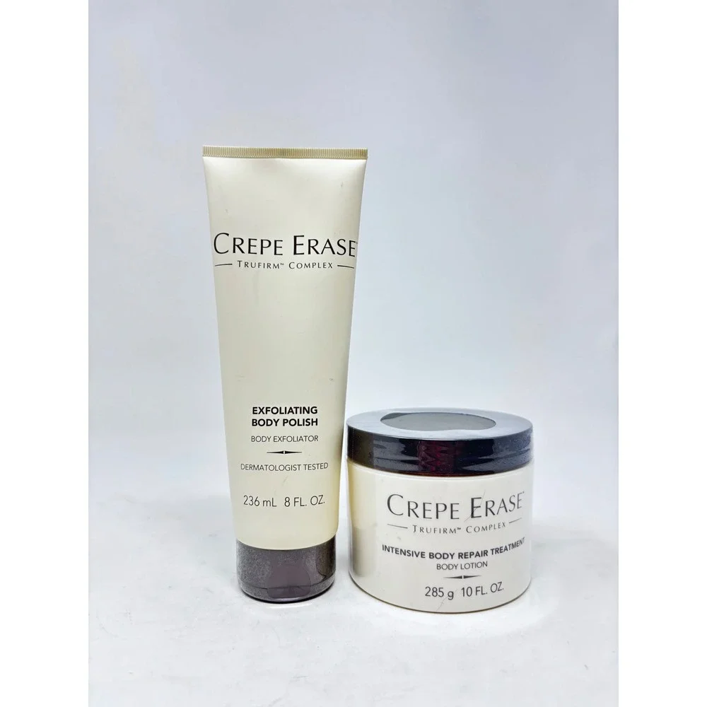 Crepe Erase TruFirm Complex Exfoliating Body Polish & Intensive Repair Treatment